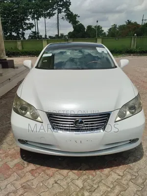 Lexus ES 350 2010 White