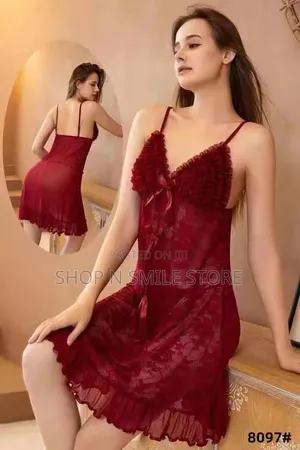 Sexy Transparent Mesh Lingerie