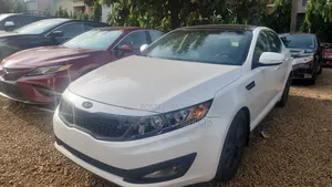 Kia Optima 2013 White