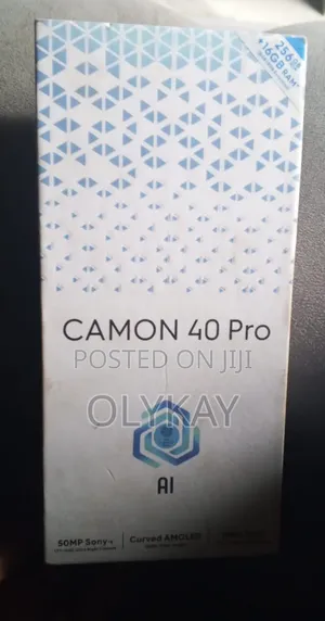 Tecno Camon 40 Pro 5G 256 GB Blue