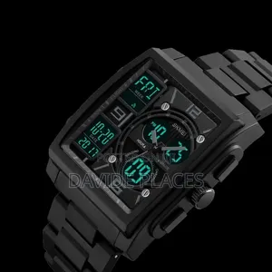 Skmei 2128/2129 Digital and Analogue, Waterproof Unisex Wristwatch