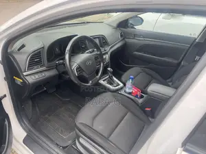 Hyundai Elantra Sport 2018 White