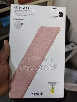 Logitech Key to Go Bluetooth for iPhone, iPad,Apple TV