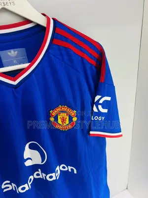 New Man United Away Jersey