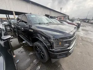 Ford F-150 XLT 4x4 SuperCab Styleside 6.5 ft. box 145 in. WB 2019 Black
