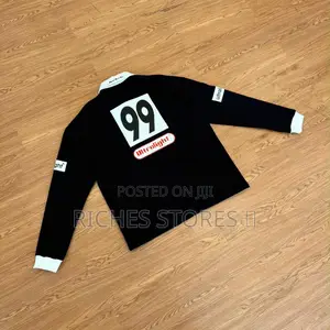 Ultralight Longsleeve Rugby Polo Shirt