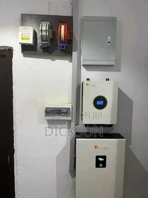 5KVA Inverter Paired With 10KWh LiFePo4 Battery