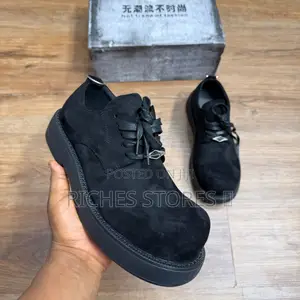High Quality Mickey Suede Derby Boot