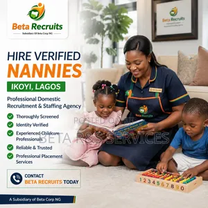 Hire Verified Nannies in Ikoyi | Beta Recruits