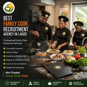 Best Family Cook Recruitment Agency in Lagos