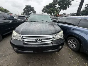 Lexus GX 460 2010 Black