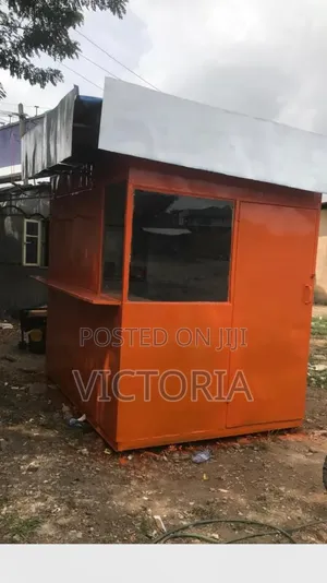 Commercial Kiosk/Container for Sale – Good Condition