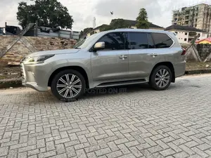 Lexus LX 570 (5 seats) AWD 2017 Gray