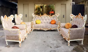 7 Seaters Royal Sofa Chairs