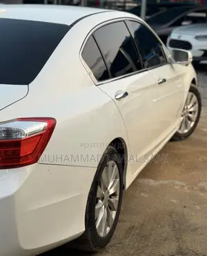 Honda Accord 2014 White