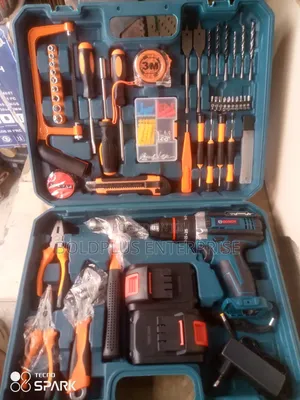 68 Volt Screwing Machine Kit With Complete Accessories