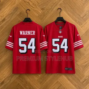 Red Baseball Jersey