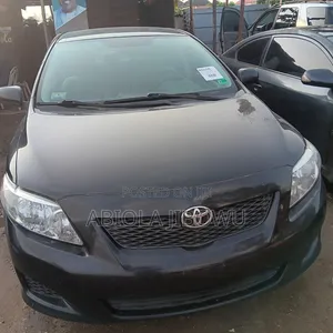 Toyota Corolla LE 4dr Sedan (1.8L 4 cyl 4A) 2009 Black