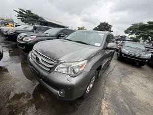 Lexus GX 460 Premium 2012 Gray