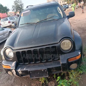 Jeep Liberty Limited 4WD 2004 Black