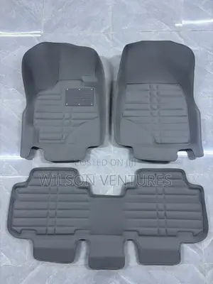 Gray Color Rx330/350 Leather Foot Mat