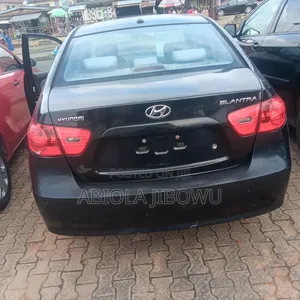 Hyundai Elantra 1.6 Automatic 2009 Black