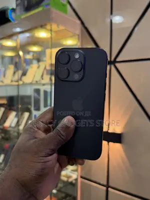 Apple iPhone 16 Pro 256 GB Black