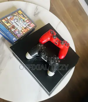 PlayStation 4 With 4 Games Hacked Already