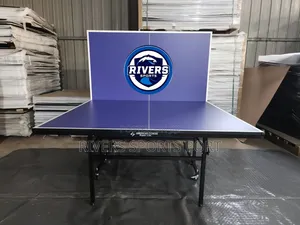 American Fitness Superlite Heavy-Duty Indoor Table Tennis Board/Table