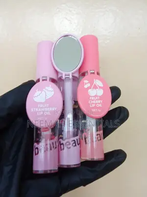 3Q Beauty Lipgloss With Built in Mirror