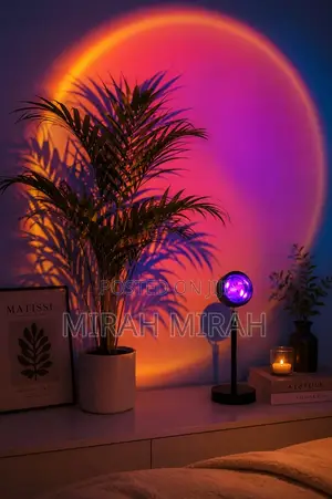 Sunset Lamp
