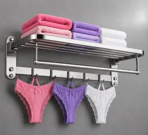 Multiple Towel Rack
