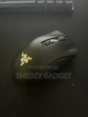 Razer - DeathAdder V2 Pro Wireless Gaming Mouse - Black
