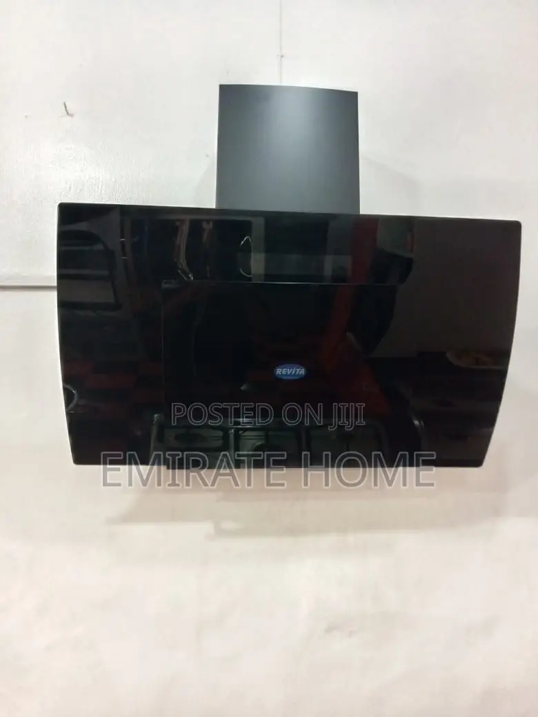 Extractor Black Kitchen Hood Range