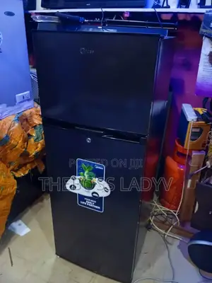Midea Double Door Fridge 206litrs