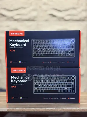 Brand New Zifriend Keyboard RX75