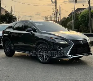 Lexus RX 2016 Black