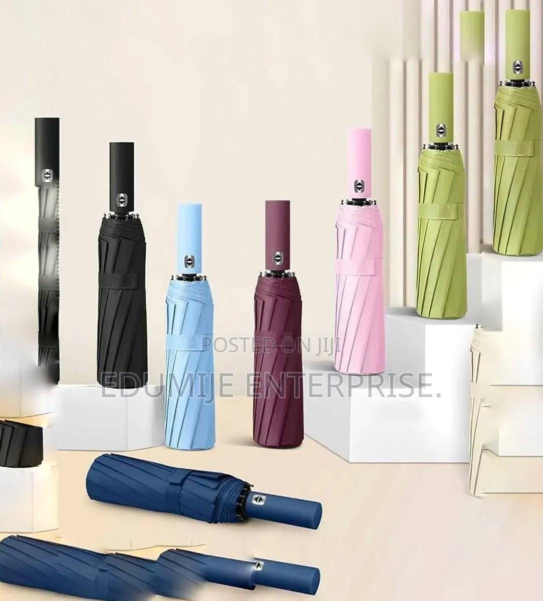 Automatic Mini Umbrellas