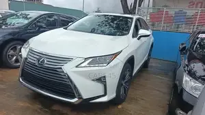 Lexus RX 350 FWD 2016 White