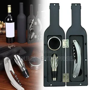 3 in 1 Bottle Shape Wine Opener