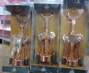 Royal Gold Wine Opener