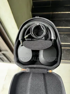 Sony WH-1000XM5 Over-Ear Noise Cancelation (ANC) Headphones