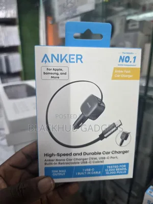 Anker 75W Nano Car Charger