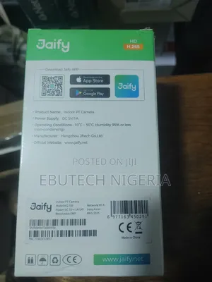 Jaify Indoor PT Camera M2