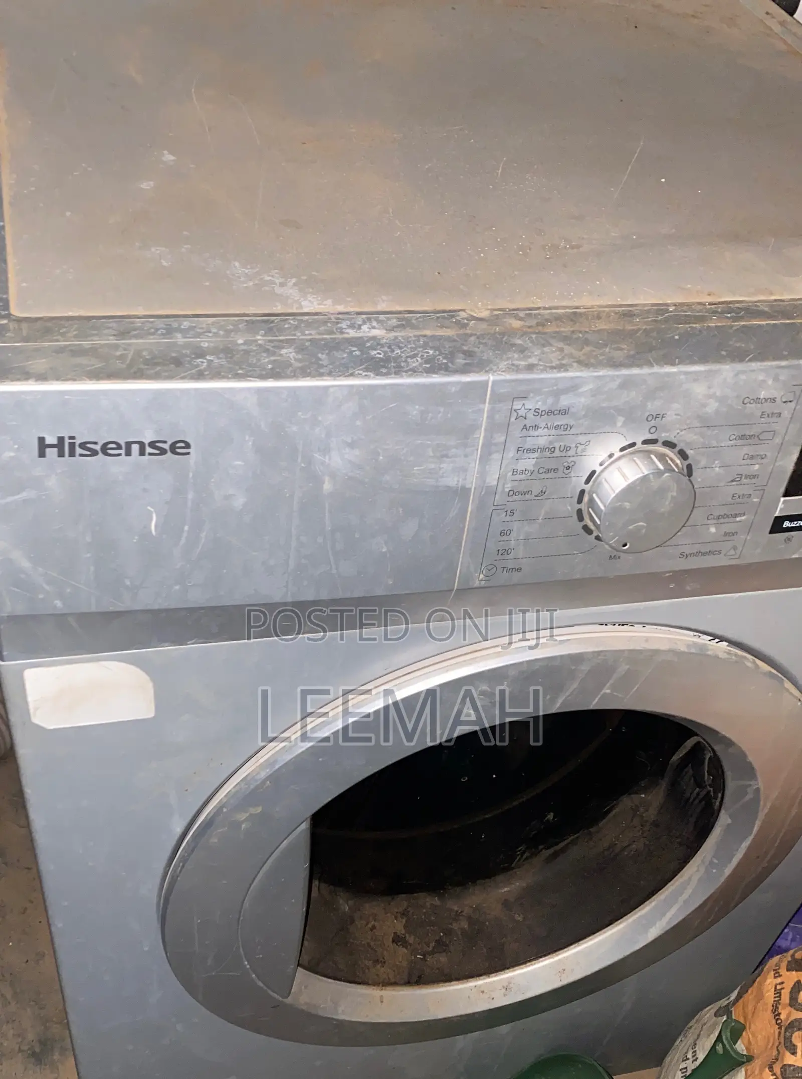 Front Loader Dryer