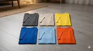 Original SMT Plain T-Shirt - Brand New Cotton