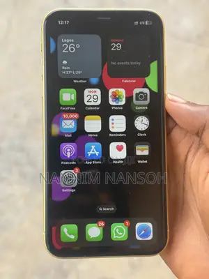 Apple iPhone 11 64 GB Yellow