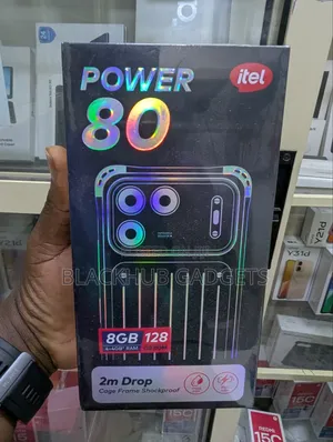 New Itel Power 80 128 GB