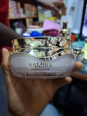 Samira Exfoliating Soap – Immense Whitening Therapy (200g)