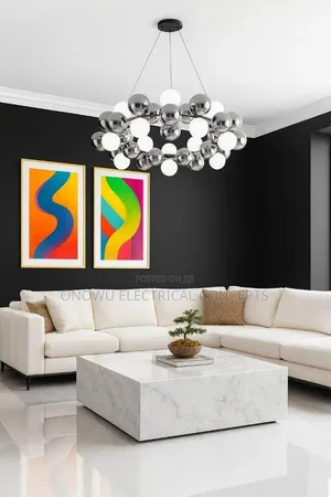 Modern Crystal Chandelier Luxury Villa Living Room Bedroom Dining Room